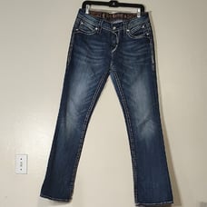Rock Revival Luna Easy Boot Jeans Size 30