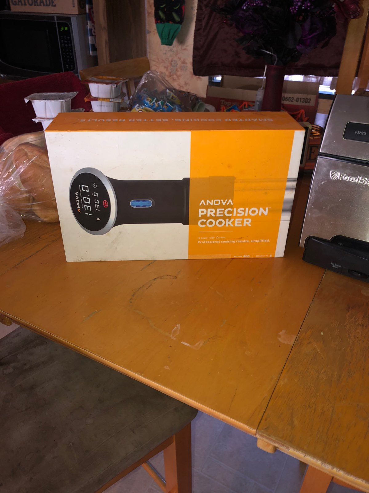 Anova Precision Cooker & Food Saver Vacu