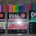 Dual brush tria