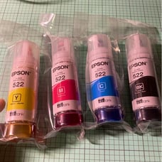 Epson Ink 4 colors