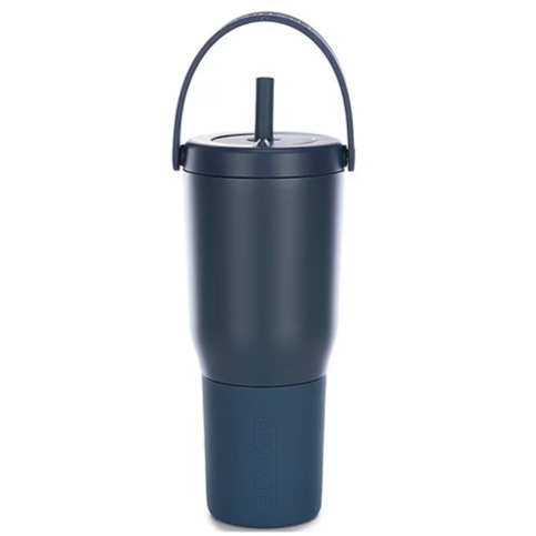 Brumate 35 OZ Resa Straw Insulated Tumbler, Color: Nightblue