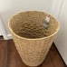 NWT XL wicker ice cream cone laundry toy basket Homegoods Marshall’s TJ Maxx