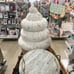 NWT XL wicker ice cream cone laundry toy basket Homegoods Marshall’s TJ Maxx