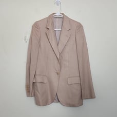 Stella Mccartney Beige Single Button Blazer Size 36=0