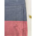 Travis Mathew Mens 40 Rainbow Color Block Stripe Swim Trunks Board Shorts