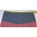 Travis Mathew Mens 40 Rainbow Color Block Stripe Swim Trunks Board Shorts