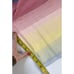 Travis Mathew Mens 40 Rainbow Color Block Stripe Swim Trunks Board Shorts