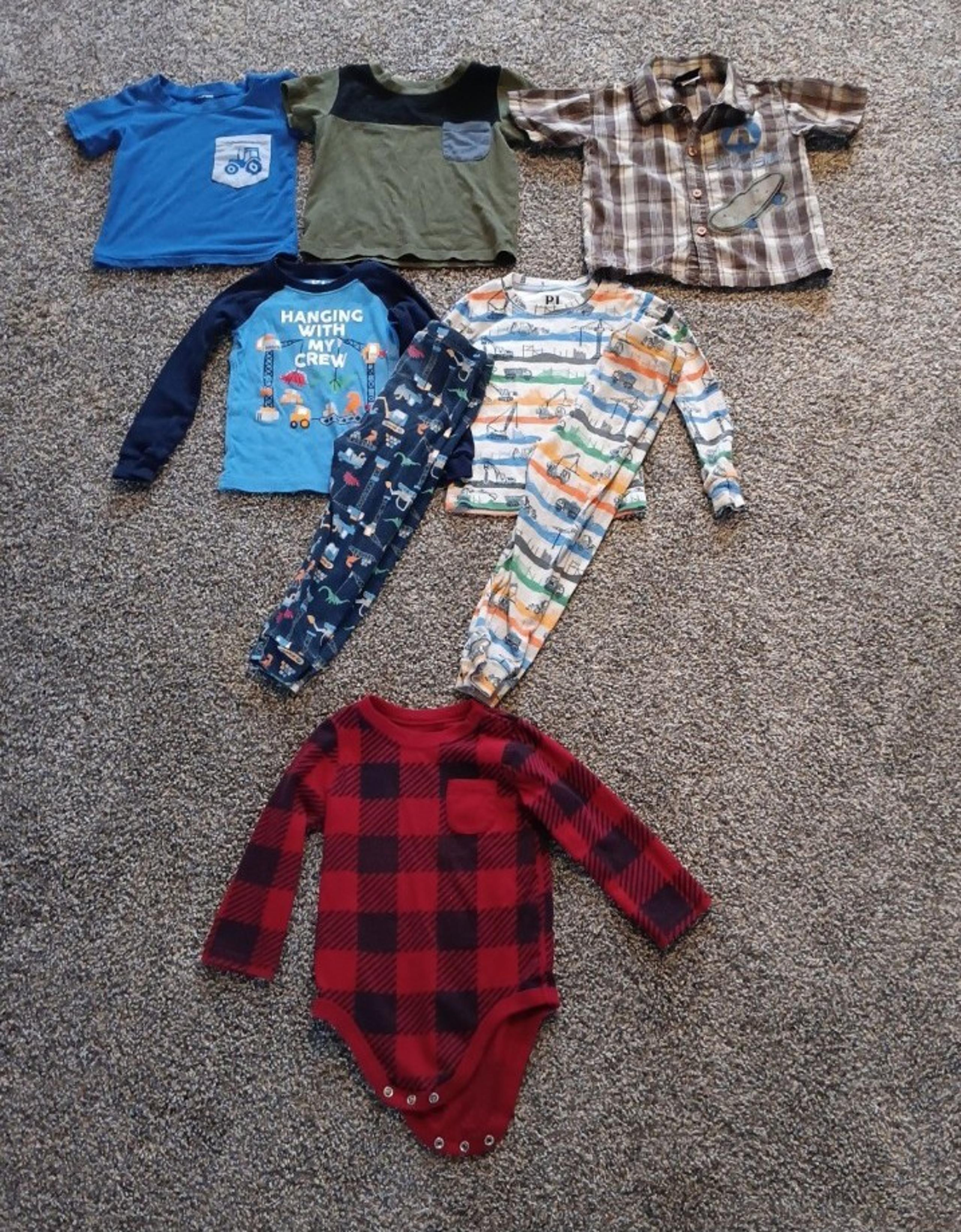 Toddler boy bundle, 2T