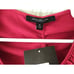 Nwt Marc New York Andrew Marc silk red long sleeve Blouse top M