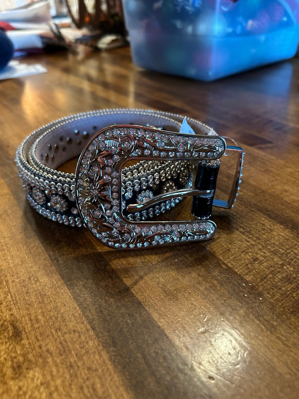 Rhinestone Belt Women’s