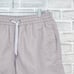 FRESCOBOL CARIOCA Men's Short Lenght Swim Shorts in Light Gray sz Large