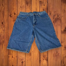 Vintage Jordache Easy Fit Jean Shorts Mens Size 31 Medium Wash NWT Dead Stock