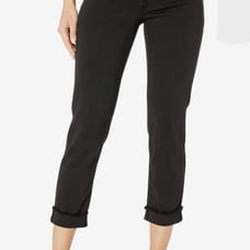 KUT Women's Size 4 Crop Black Jeans M710