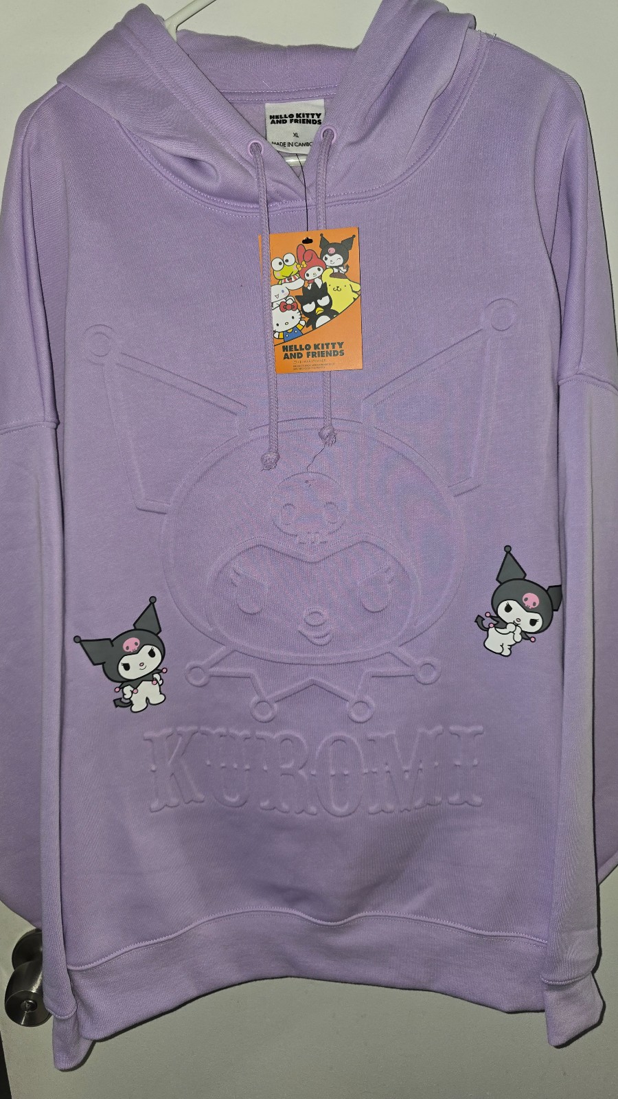 kuromi hoodie