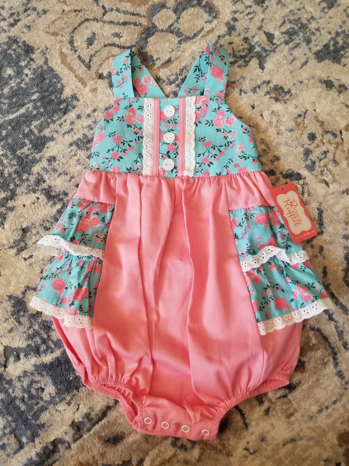 ricrac and ruffles