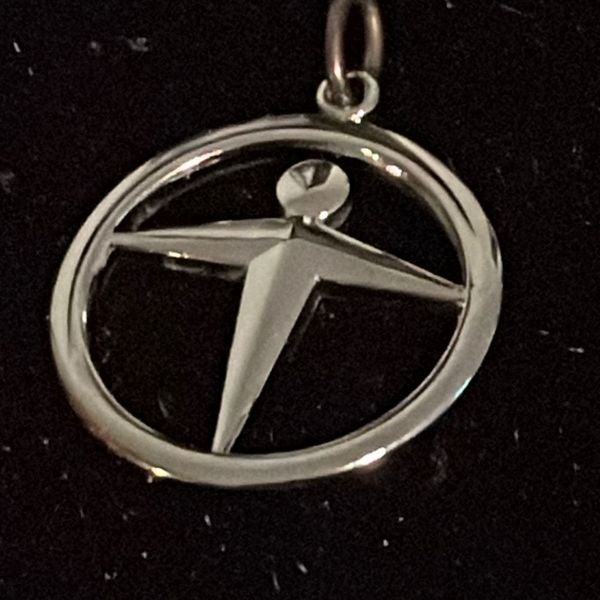 Tiffany &Co sterling pendant
