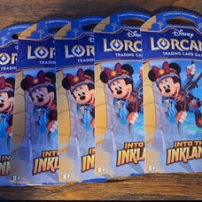Disney Lorcana into the inklands