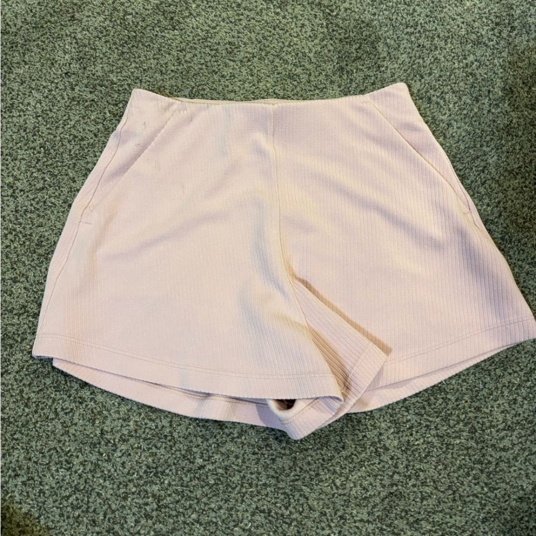 Lululemon Ribbed Softstreme Shorts
