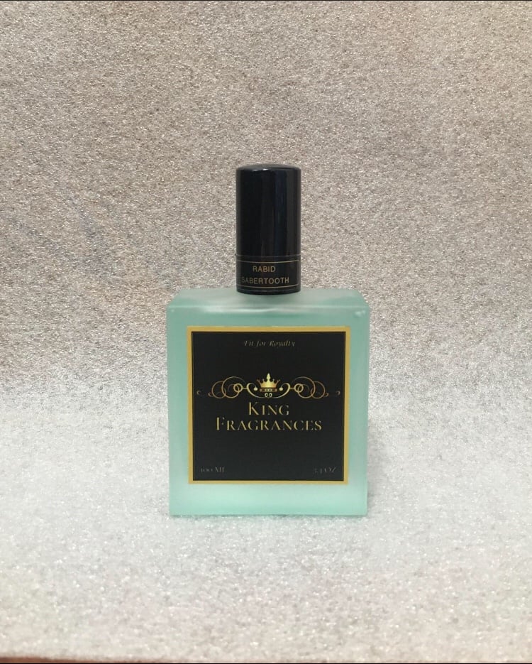 King Fragrances Rabid Sabertooth Extrait de Parfum EDP 100ml 3.4 oz Fragrance Co