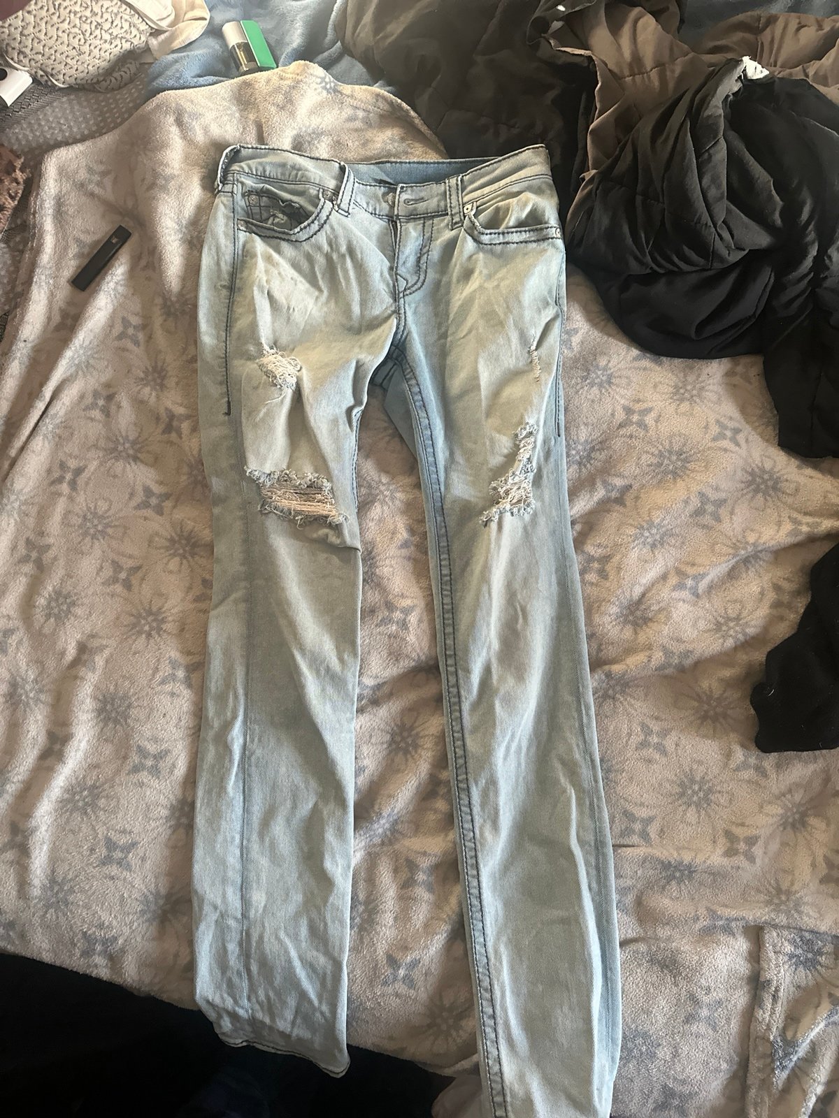 TRUE RELIGION ROCCO BIG T SKINNY JEAN