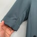 NIKE Woman's Golf Short Sleeve Hoodie Jacket Grey Blue Size XSmall