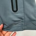 NIKE Woman's Golf Short Sleeve Hoodie Jacket Grey Blue Size XSmall