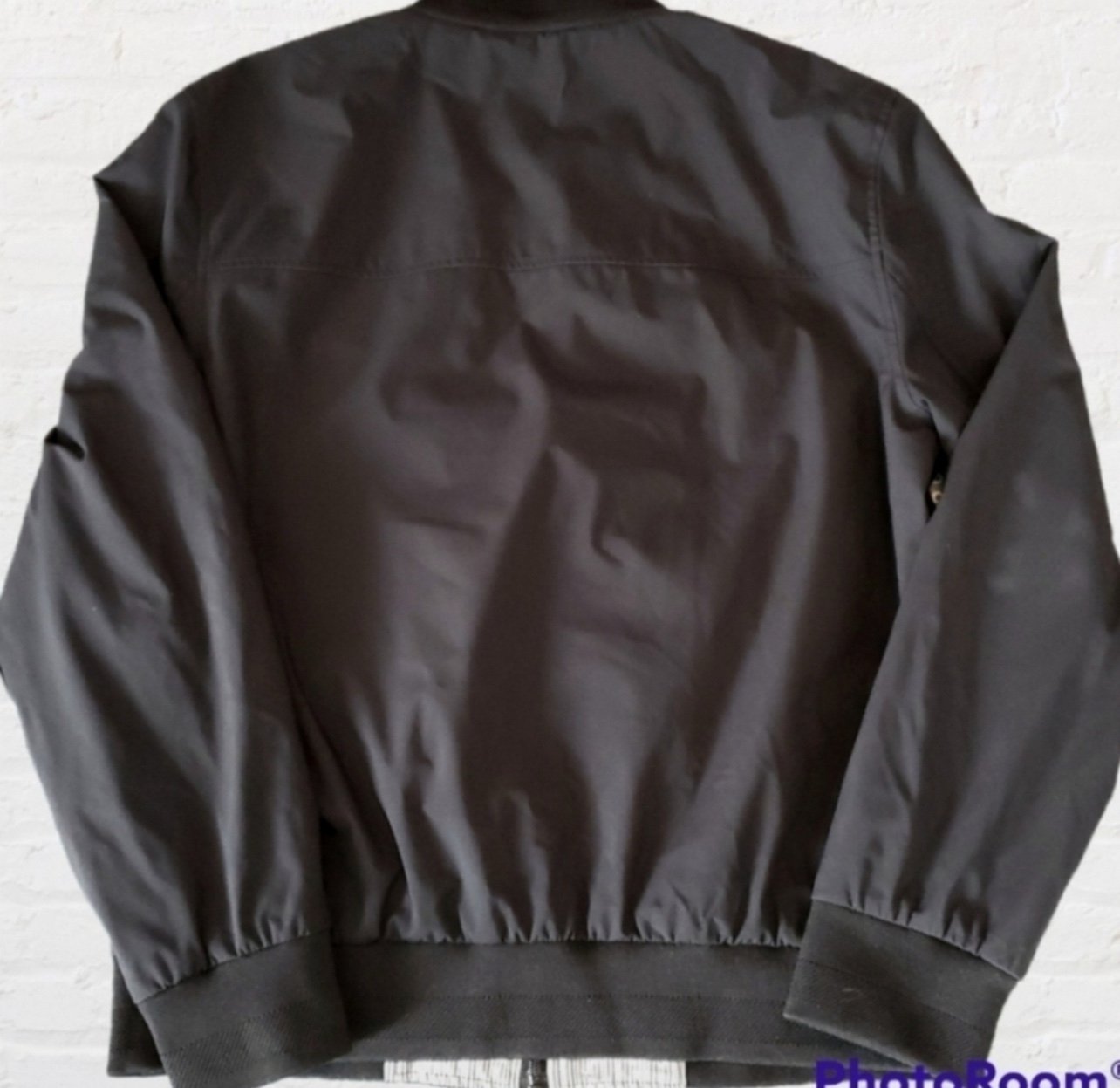 Barneys New York Lightweight Bomber Jacket Medium