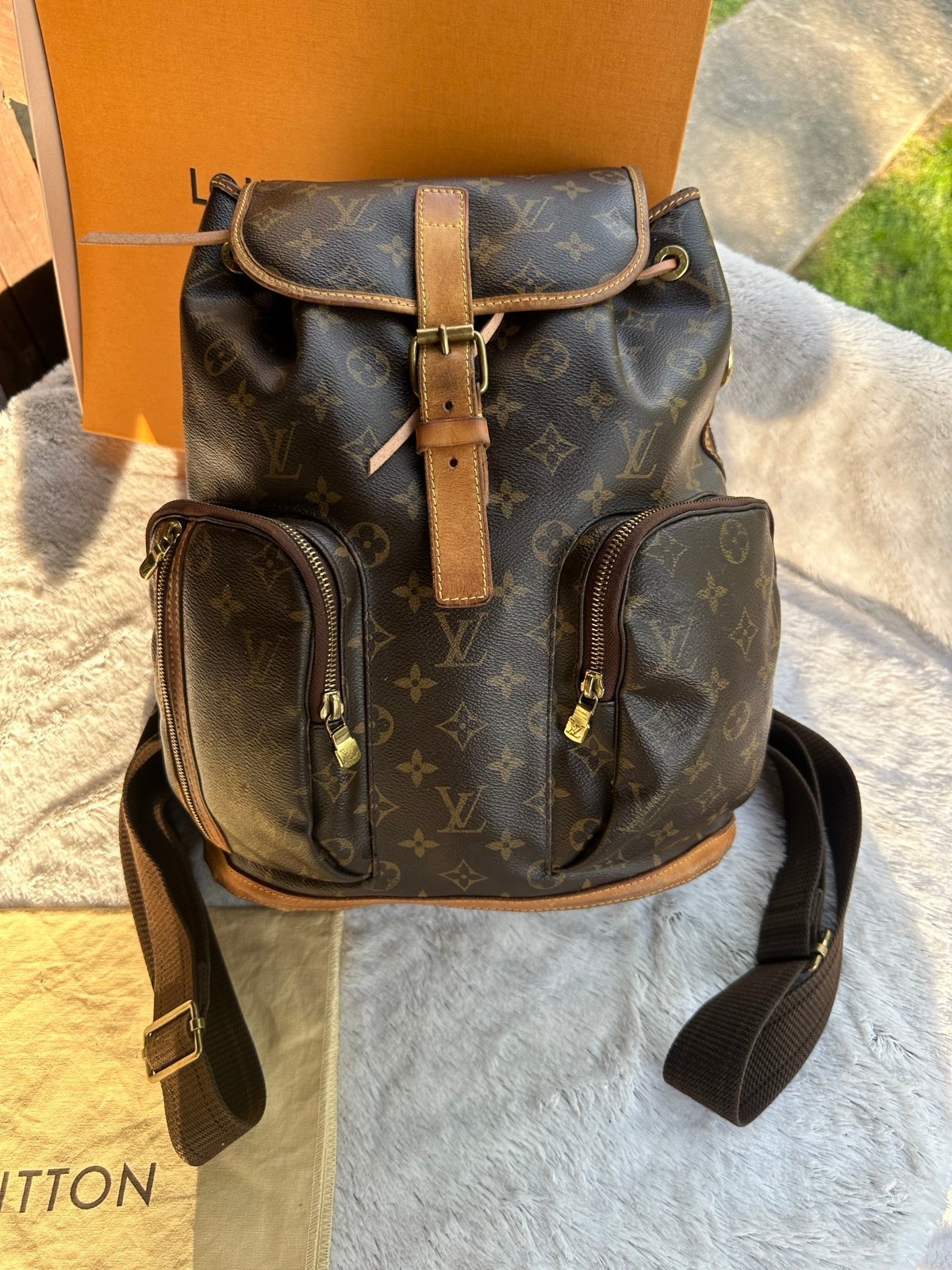 Louis Vuitton Box Backpacks | Mercari Louis Vuitton Box Backpacks | Mercari