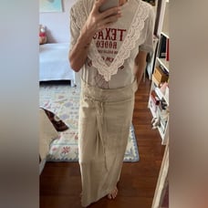 maxi skirt size 6