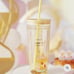 ⭐️NWT Limted Starbucks China Carousel Glitter Double wall Glass Tumbler⭐️