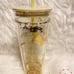 ⭐️NWT Limted Starbucks China Carousel Glitter Double wall Glass Tumbler⭐️