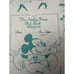 Vintage Walt Disney's Little Man of Disneyland Donald Duck Hardback Children’s B