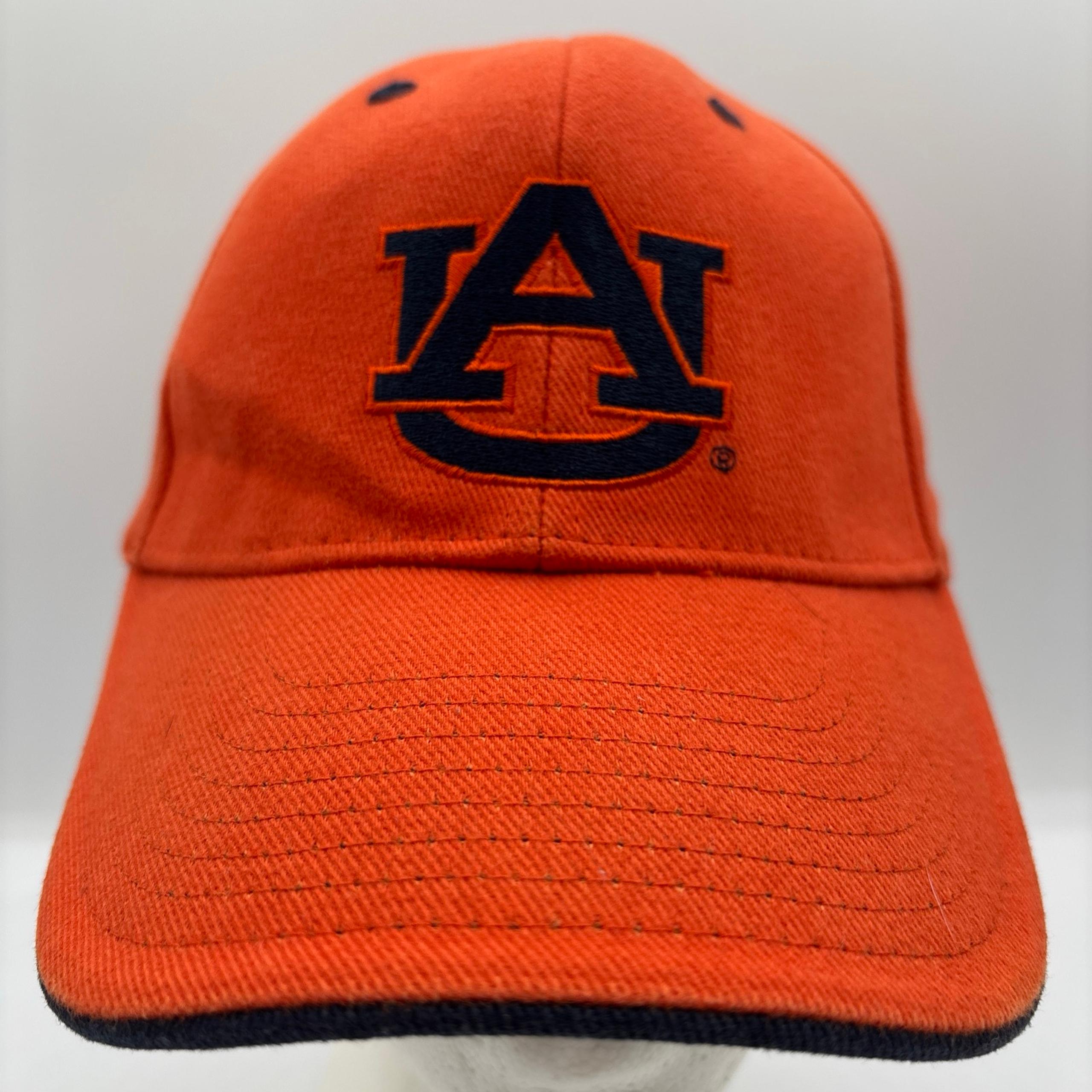 University Of Auburn Tigers Signatures Men’s Orange Adjustable Hat OSFM
