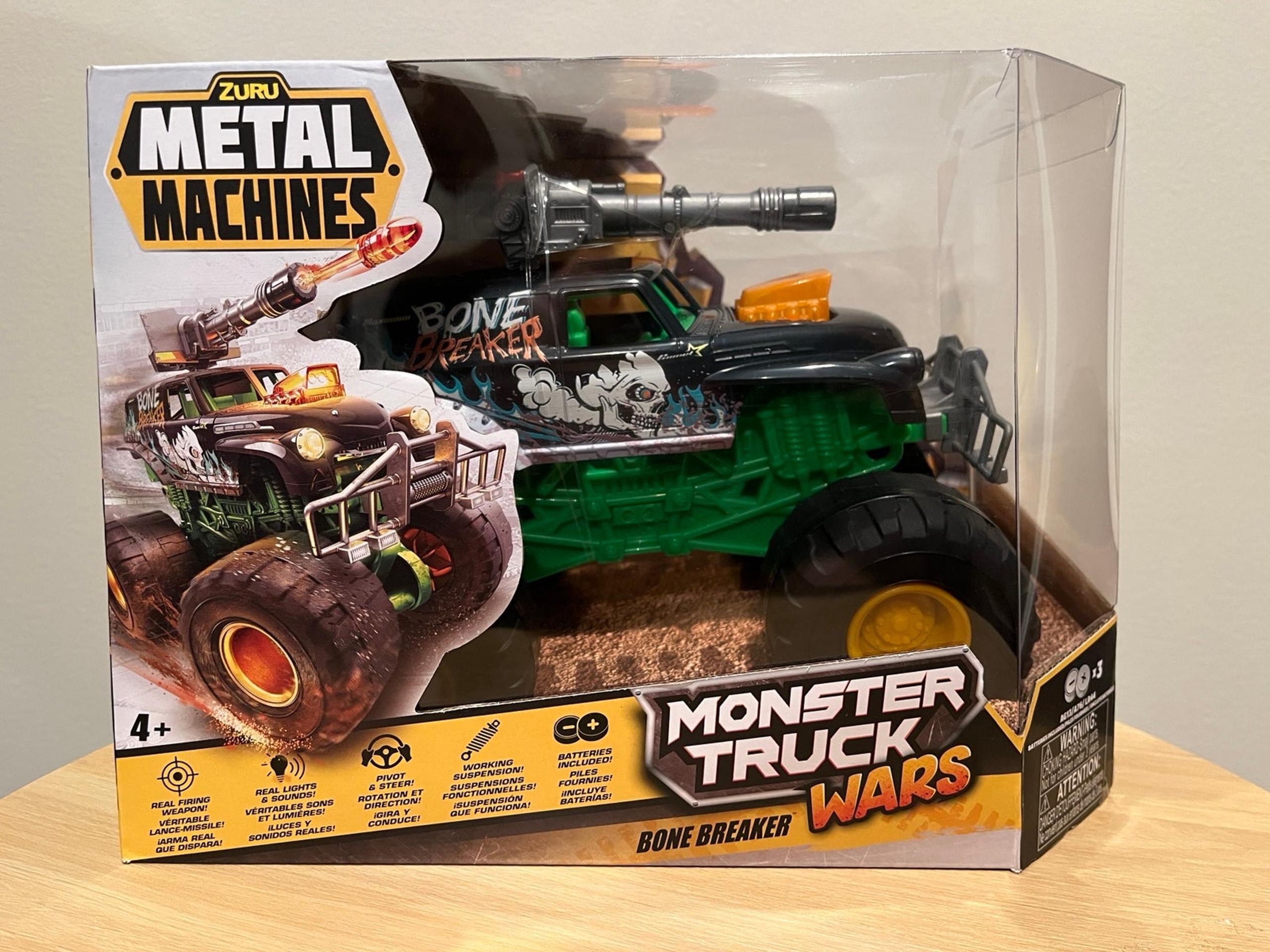Zulu Metal Machines Monster Truck Wars