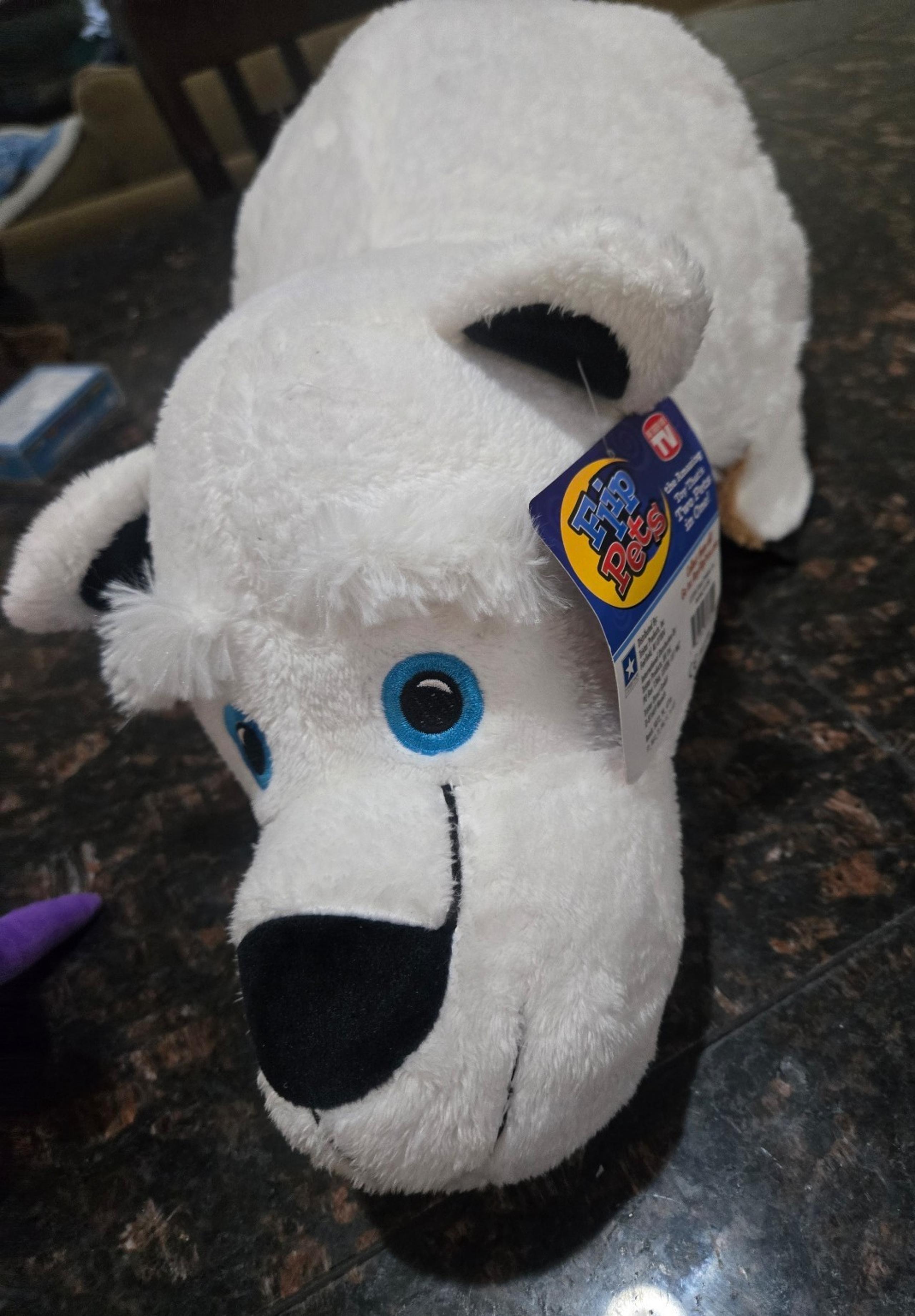 Flip pets as seen on TV 2 pets 1 plushie