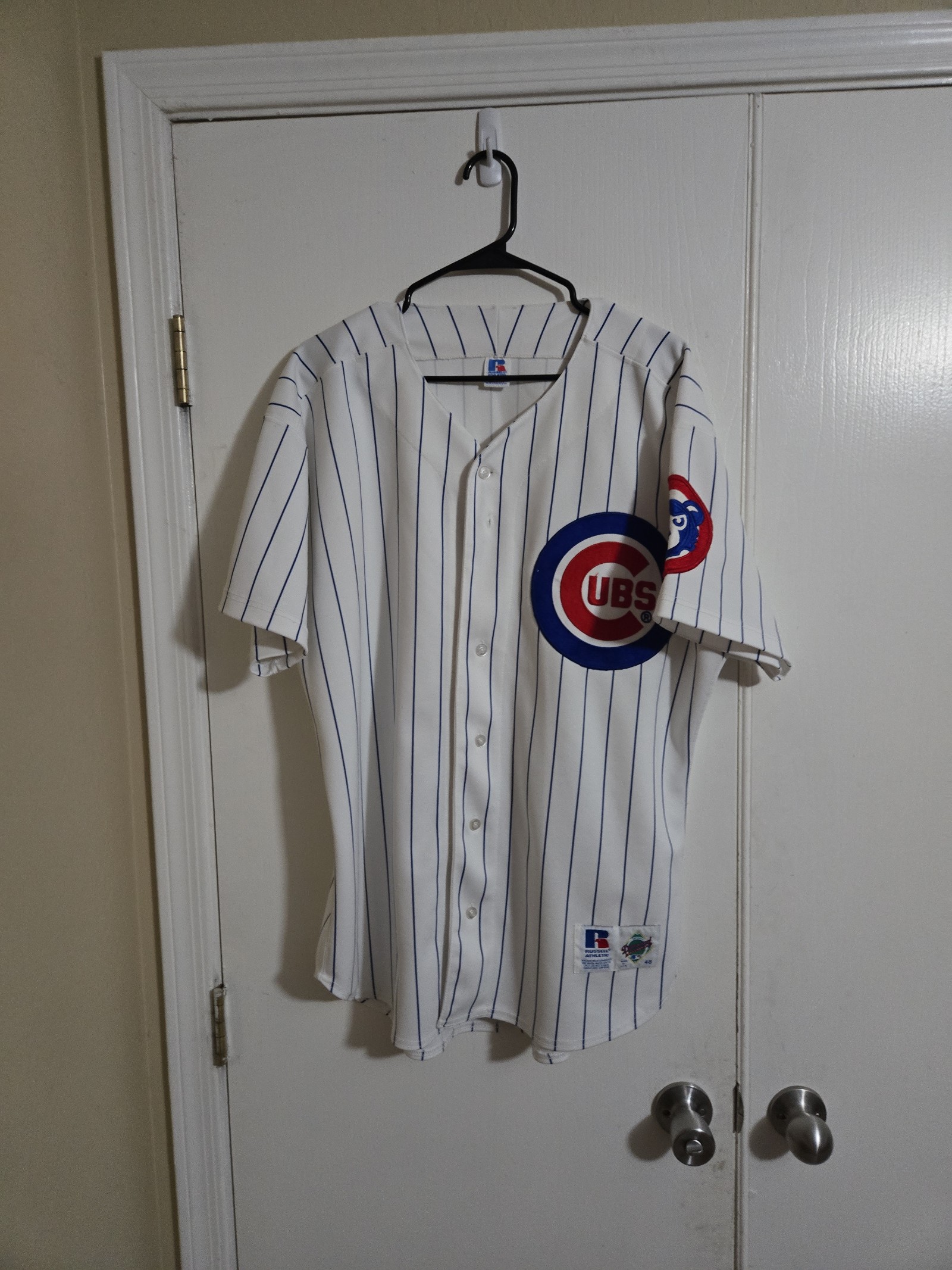 Chicago Cubs Size 48 vintage jersey