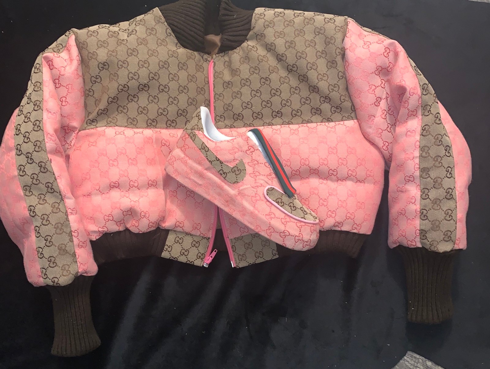 Custom womens jacket