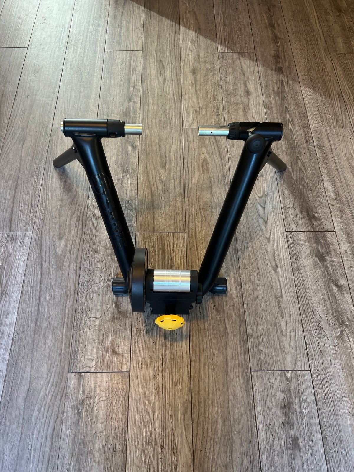Saris mag+ indoor riding bike stand made in USA