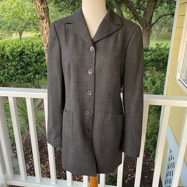 Sergio Pellari Wool-Blend Jacket