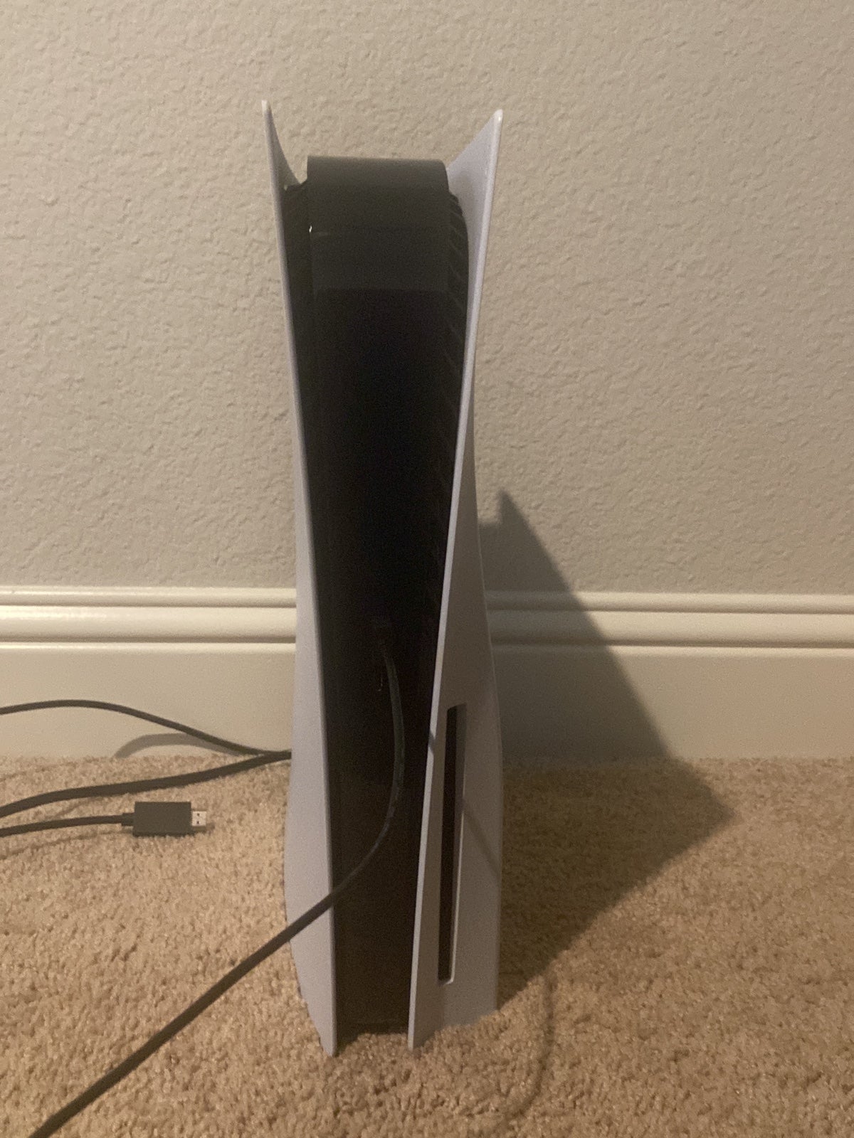 PlayStation 5 console Disc Version and One White controller