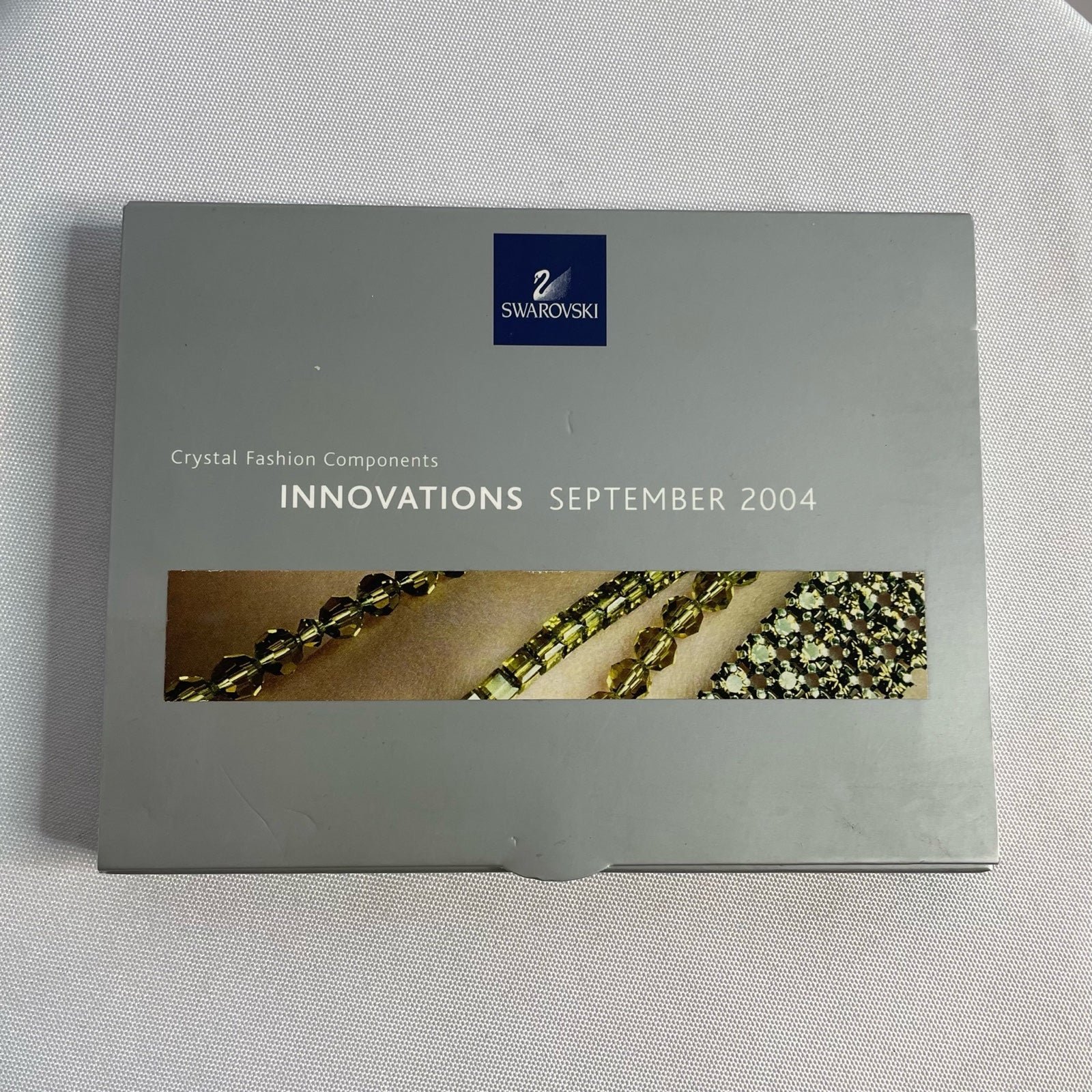 Swarovski Crystal Fashion Components Innovations September 2004