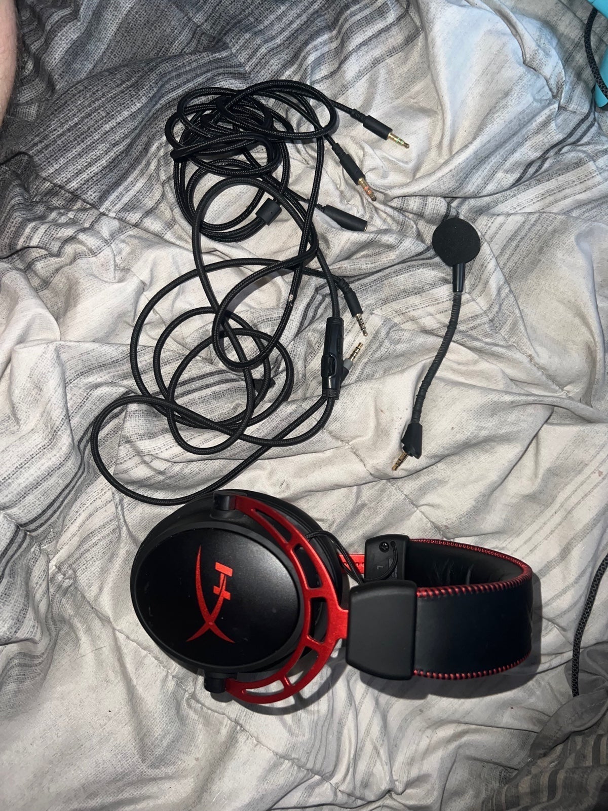Gaming Headset Pc Ps4 Xbox One