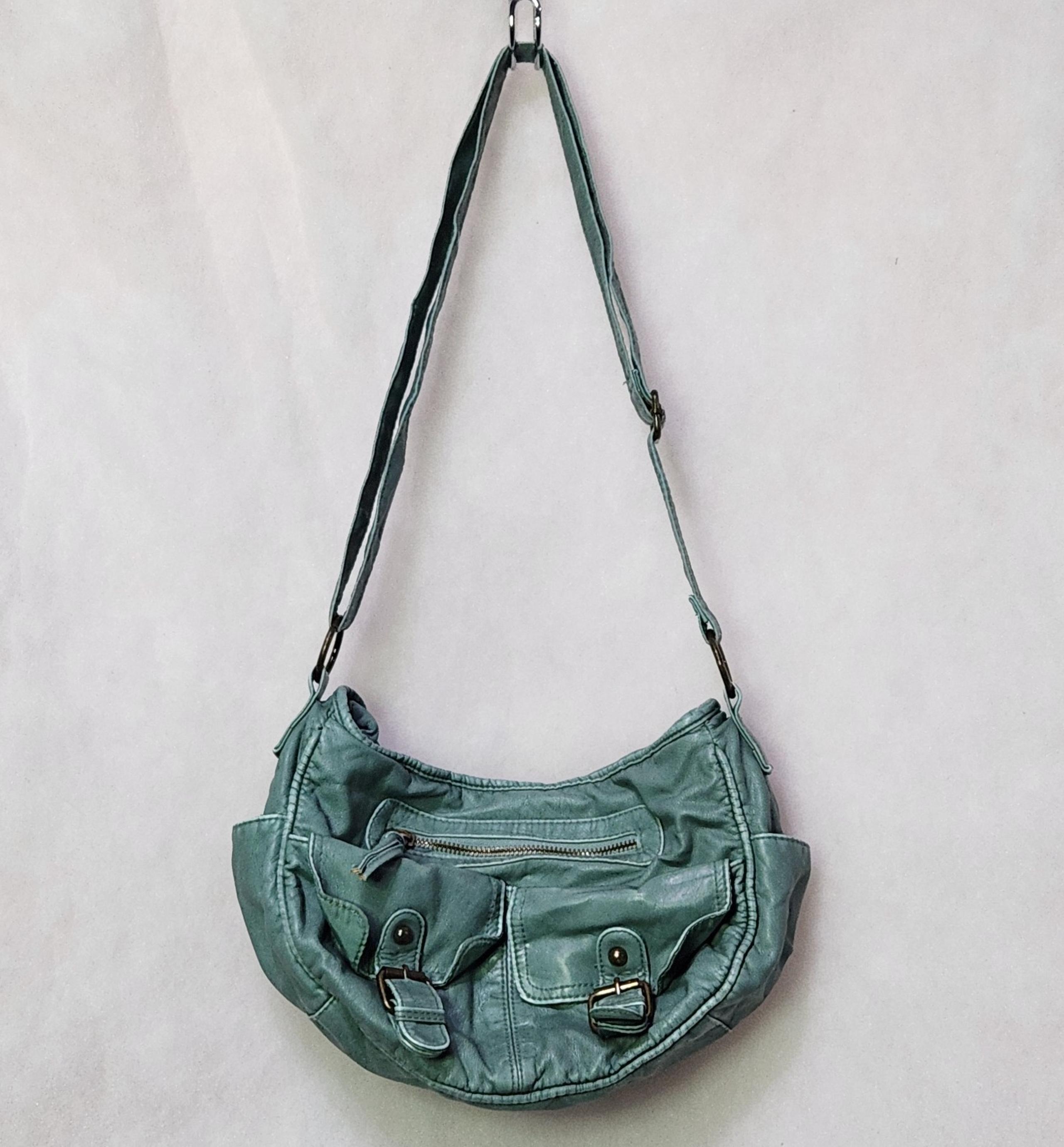 Mossimo Supply Co. | Aqua Multi-Pocket Purse