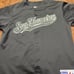 VTG San Francisco Giants Jersey Mens L Black White Sewn USA 90s Majestic Read