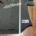 VTG San Francisco Giants Jersey Mens L Black White Sewn USA 90s Majestic Read