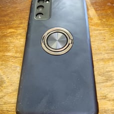 Unlocked cell phone and case