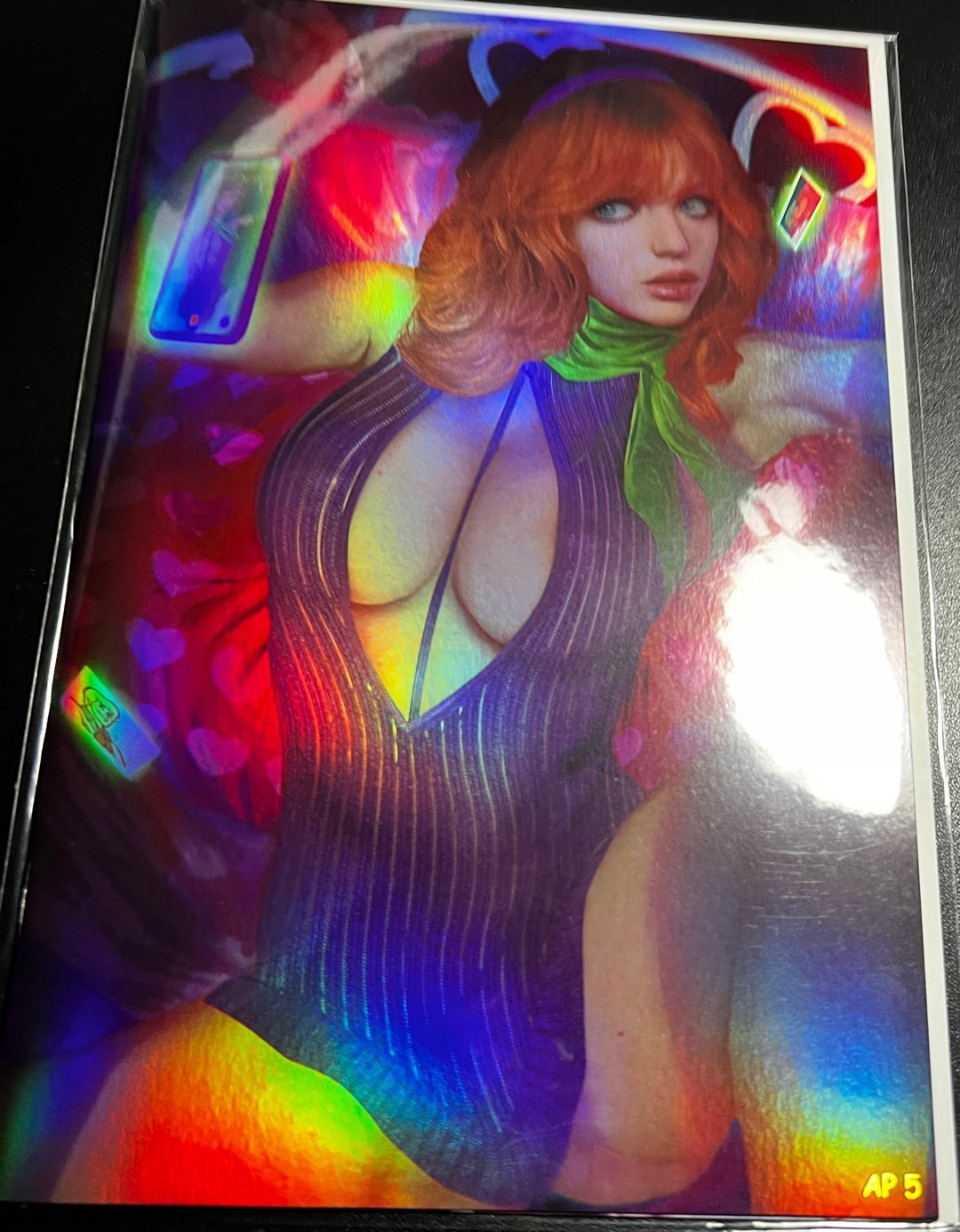 Totally Rad Monsters Daphne Foil AP 5