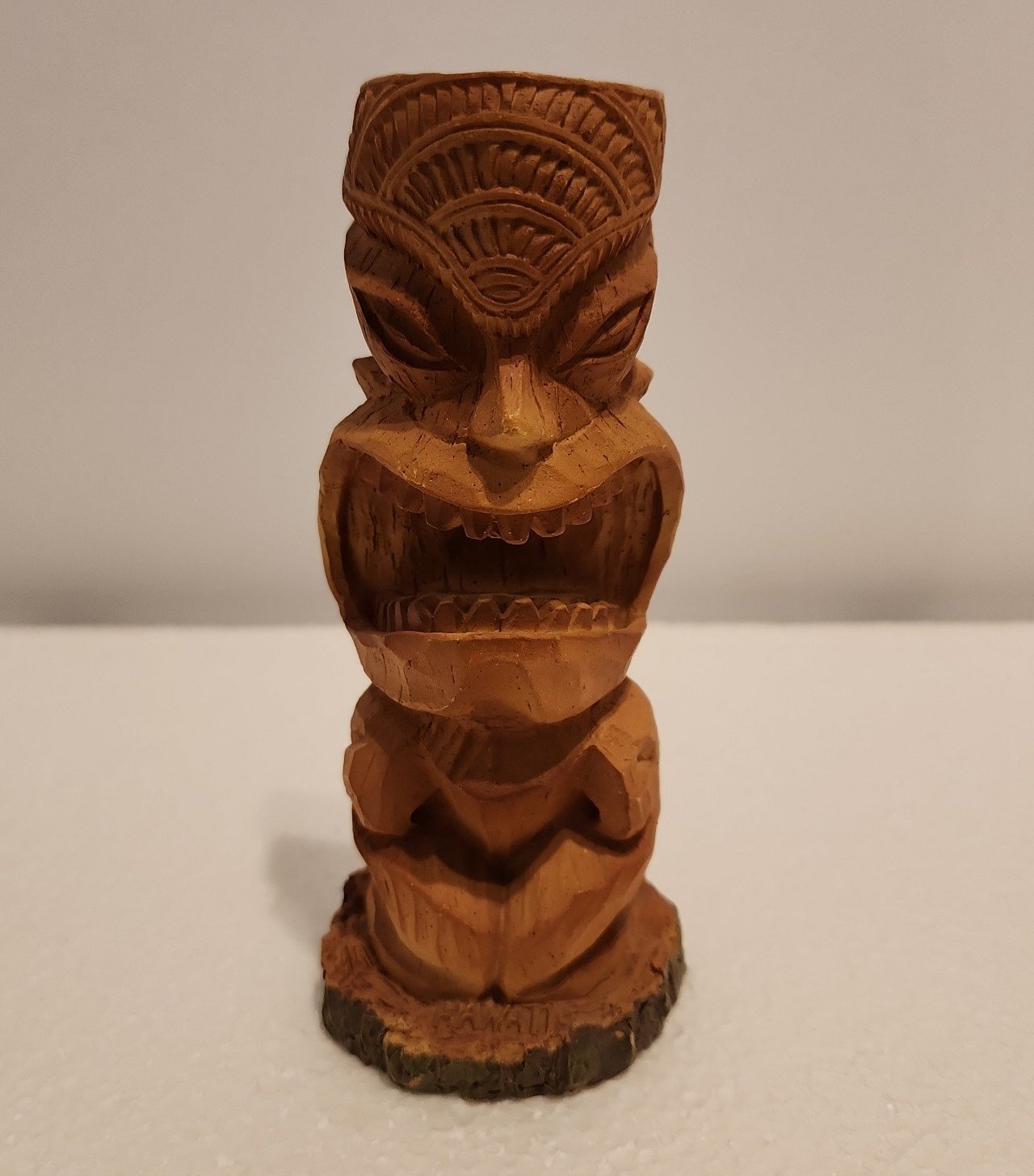 Wisdom Tiki Polynesian Collection CHIEFLY CO HAWAII 6 Inch tall