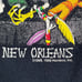 Vintage 1999 Marie Laveau's House of Voodoo T-Shirt XL New Orleans Bourbon St