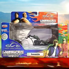RARE Orange County Choppers Comanche 1:18 Scale Die Cast | Collectible Model NIB
